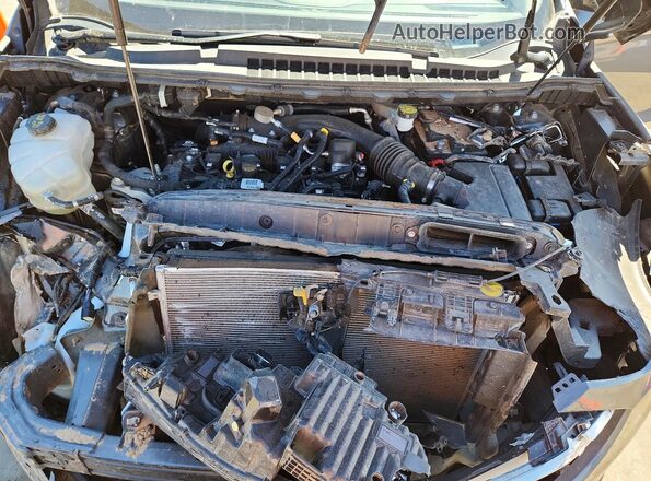 2FMPK4K90PBA30437 2023 FORD EDGE Gray Vista del compartimento del motor