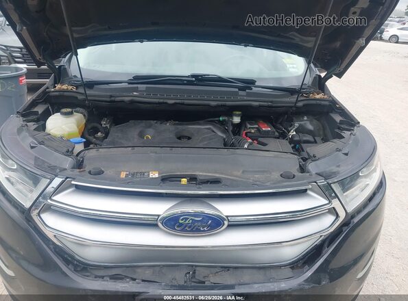 2FMPK4K91HBB89887 2017 FORD EDGE Black Vista trasera