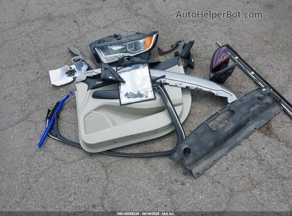 2FMPK4K91HBC11824 2017 FORD EDGE Burgundy Instrument cluster view