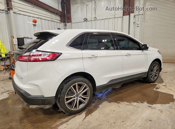 2FMPK4K91MBA46917 2021 FORD EDGE White Tył prawy