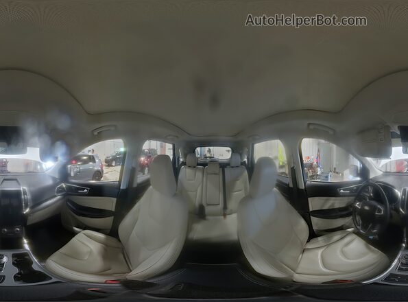 2FMPK4K91MBA46917 2021 FORD EDGE White Widok naklejki z numerem VIN