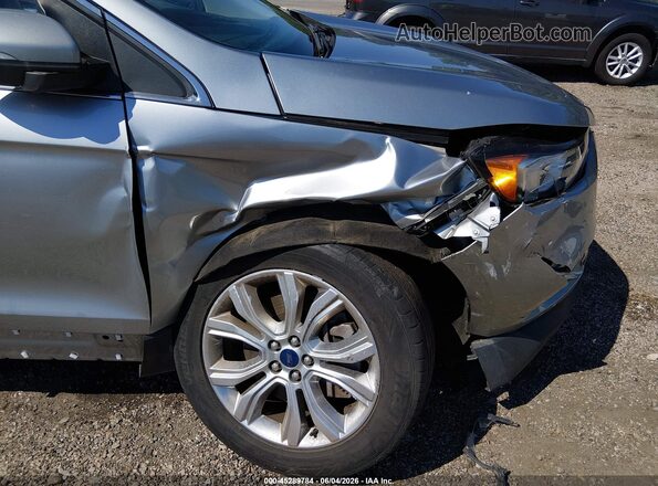 2FMPK4K91NBA16429 2022 FORD EDGE Silver Вид спереду