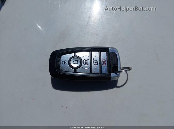 2FMPK4K91NBA16429 2022 FORD EDGE Silver Вид панелі приладів