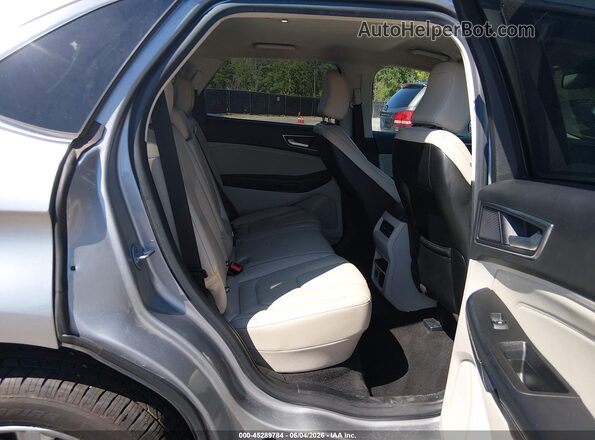 2FMPK4K91NBA16429 2022 FORD EDGE Silver Вид наклейки з VIN-кодом