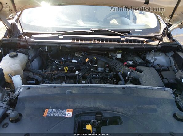 2FMPK4K91NBA16429 2022 FORD EDGE Silver Вид ззаду