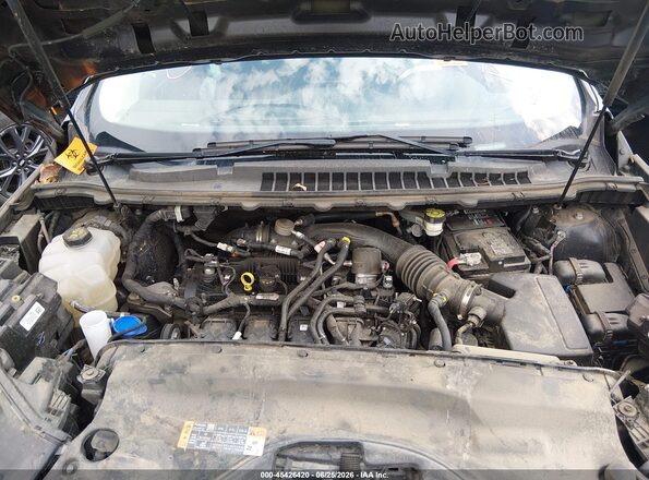 2FMPK4K91NBA66926 2022 FORD EDGE Green Widok z tyłu