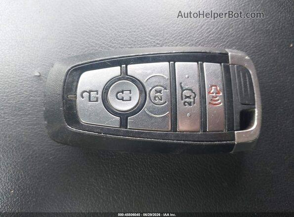 2FMPK4K91NBA94161 2022 FORD EDGE Black Widok deski rozdzielczej