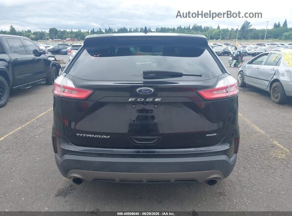 2FMPK4K91NBA94161 2022 FORD EDGE Black 