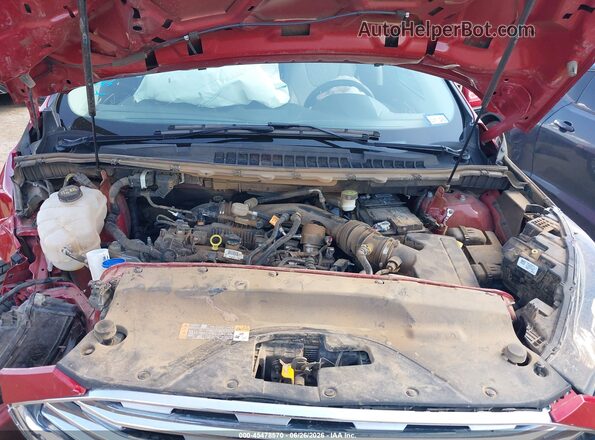 2FMPK4K91PBA54200 2023 FORD EDGE Maroon უკანა ხედი