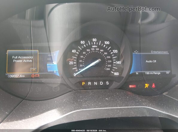 2FMPK4K91RBA70125 2024 FORD EDGE Gray Հետևի նստատեղերի տեսք