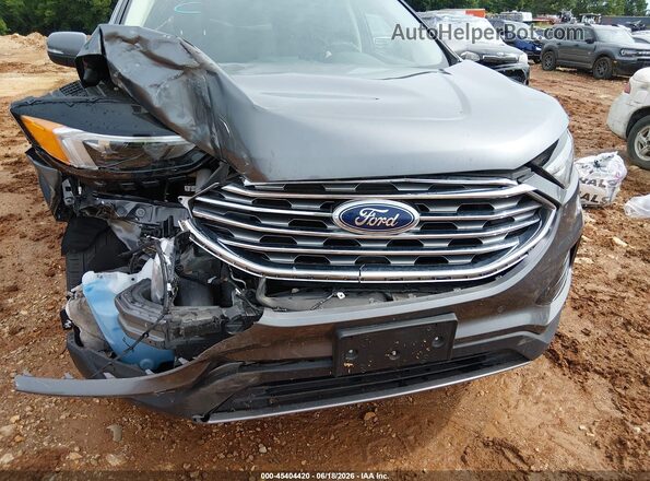 2FMPK4K91RBA70125 2024 FORD EDGE Gray Դիմացի տեսք