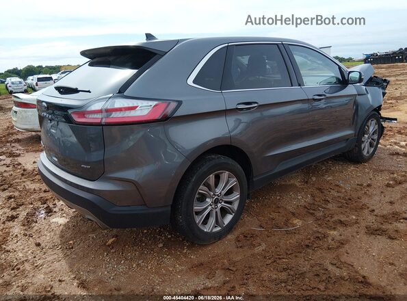 2FMPK4K91RBA70125 2024 FORD EDGE Gray Հետևի աջ