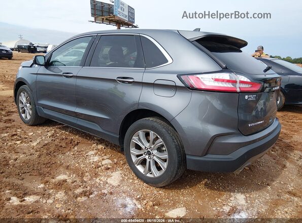 2FMPK4K91RBA70125 2024 FORD EDGE Gray Հետևի ձախ