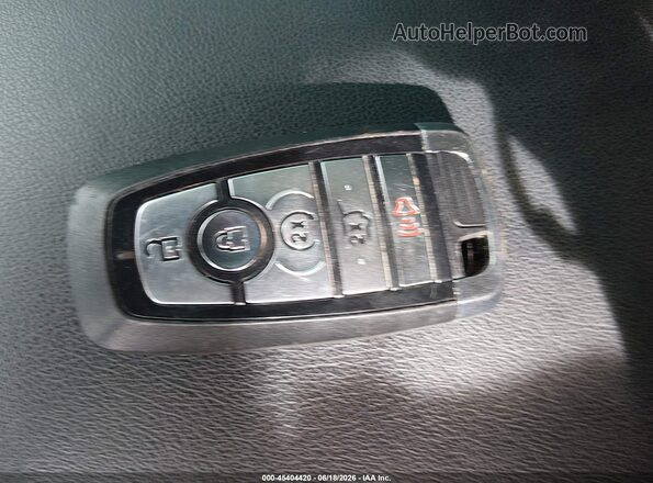 2FMPK4K91RBA70125 2024 FORD EDGE Gray Առջևի վահանակի տեսք