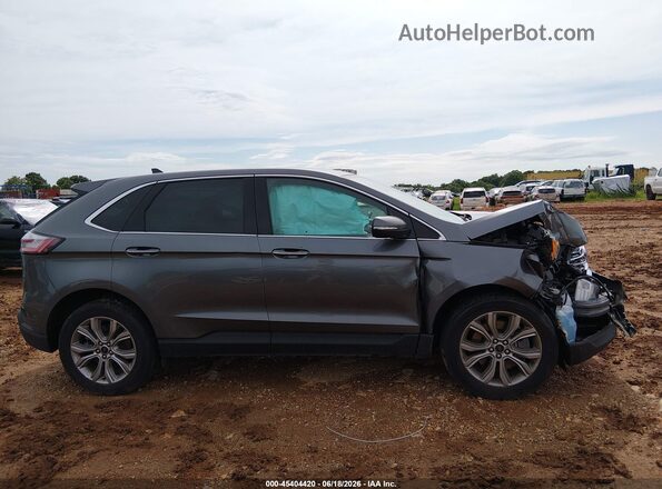 2FMPK4K91RBA70125 2024 FORD EDGE Gray Սալոնի հետևի տեսք