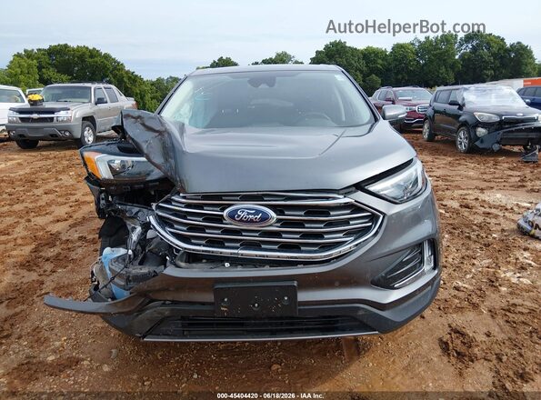 2FMPK4K91RBA70125 2024 FORD EDGE Gray Սարքավորումների վահանակի տեսք