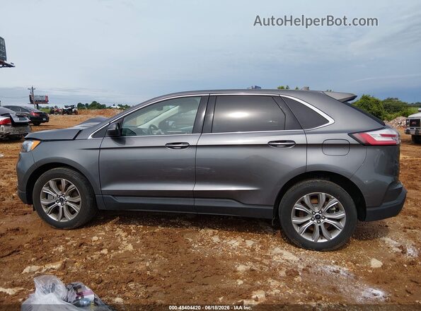 2FMPK4K91RBA70125 2024 FORD EDGE Gray Սալոնի 360 աստիճան տեսք