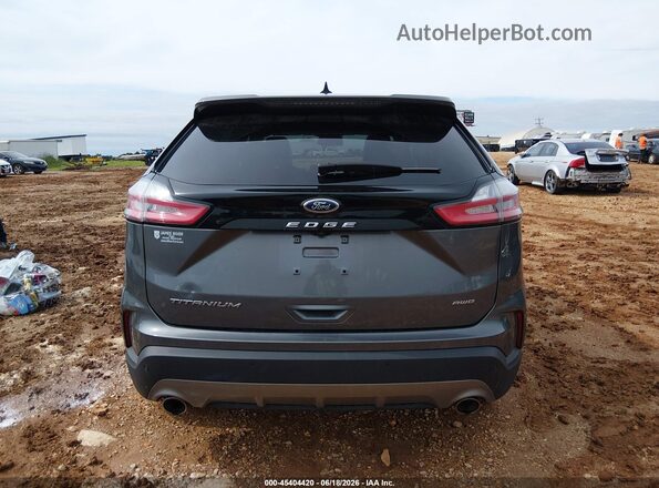 2FMPK4K91RBA70125 2024 FORD EDGE Gray 