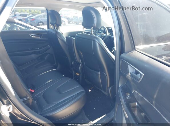 2FMPK4K92GBB66214 2016 FORD EDGE Black VIN sticker view