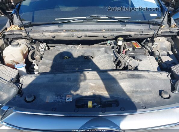 2FMPK4K92GBB66214 2016 FORD EDGE Black Rear view