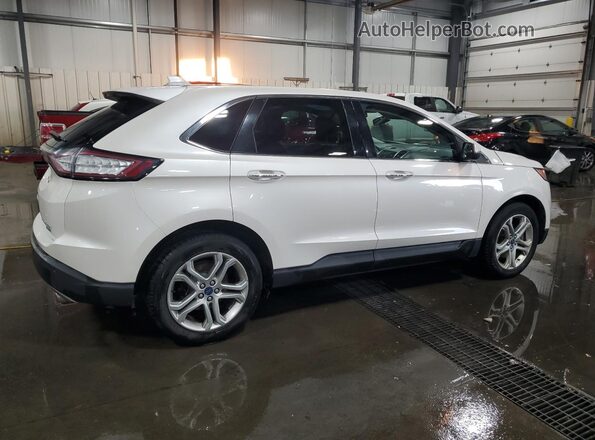 2FMPK4K92GBB66973 2016 FORD EDGE White Rear right