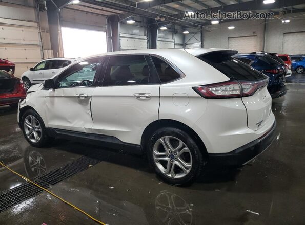 2FMPK4K92GBB66973 2016 FORD EDGE White Rear left