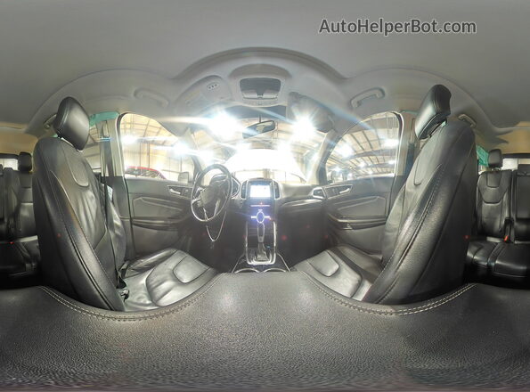 2FMPK4K92GBB66973 2016 FORD EDGE White 360 interior view