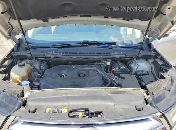 2FMPK4K92HBB58146 2017 FORD EDGE Silver ძრავის განყოფილების ხედი