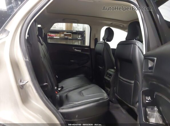 2FMPK4K92JBB85286 2018 FORD EDGE Beige Вид наклейки з VIN-кодом