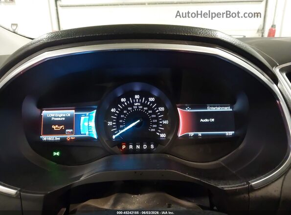 2FMPK4K92JBB85286 2018 FORD EDGE Beige Вид задніх сидінь