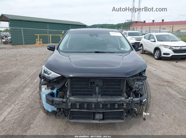 2FMPK4K92KBB11500 2019 FORD EDGE Black Rear interior view