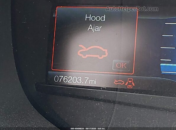 2FMPK4K92KBB11500 2019 FORD EDGE Black 