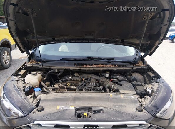 2FMPK4K92KBB52788 2019 FORD EDGE Gray Vista trasera