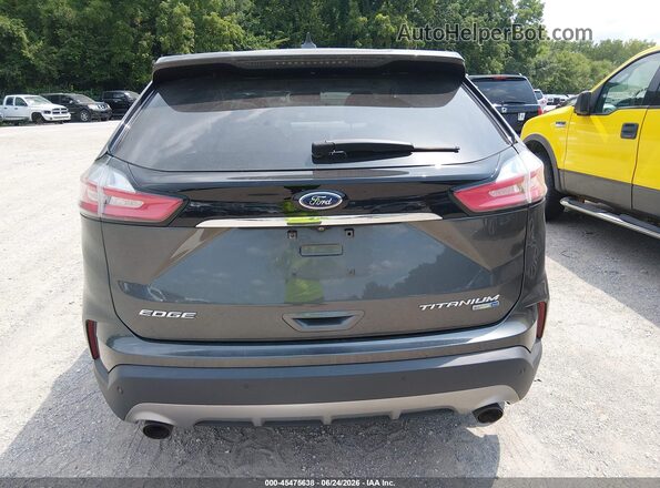 2FMPK4K92KBB52788 2019 FORD EDGE Gray 
