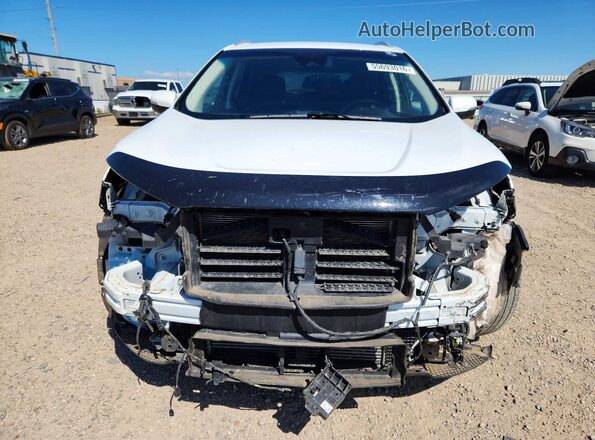 2FMPK4K92LBA75762 2020 FORD EDGE Белый Вид спереди