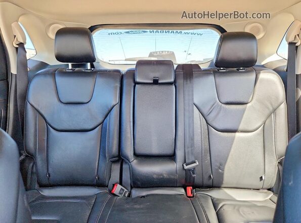 2FMPK4K92LBA75762 2020 FORD EDGE Белый Вид задних сидений