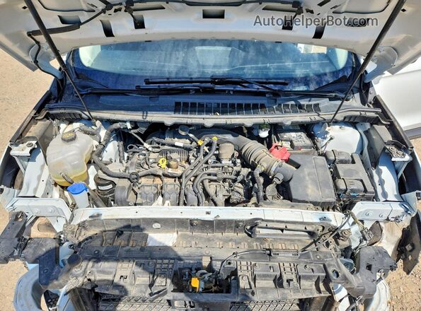 2FMPK4K92LBA75762 2020 FORD EDGE Белый Вид подкапотного пространства