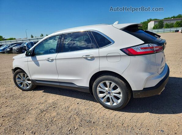 2FMPK4K92LBA75762 2020 FORD EDGE Белый Задняя левая четверть