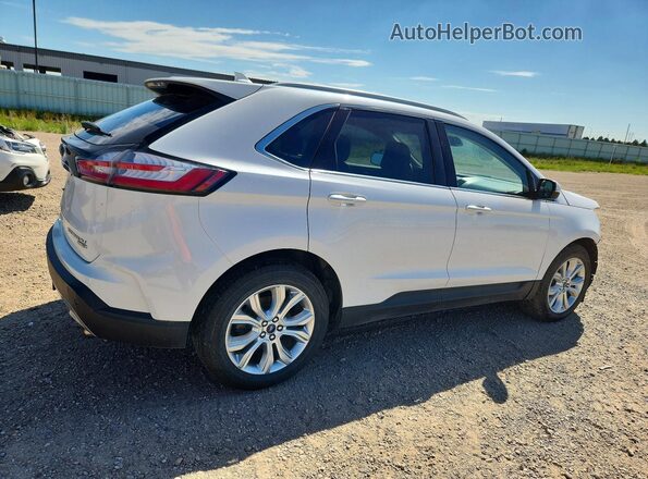 2FMPK4K92LBA75762 2020 FORD EDGE Белый Задняя правая четверть