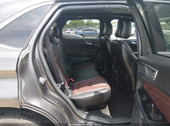 2FMPK4K92LBA93694 2020 FORD EDGE Gray VIN կոդի պիտակի տեսք
