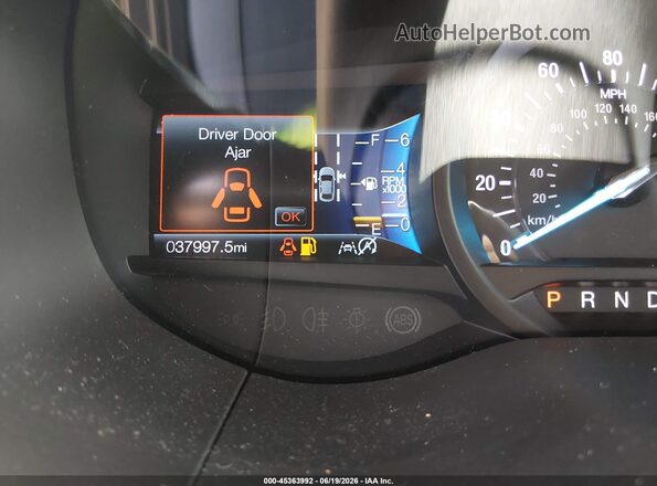 2FMPK4K92LBA93694 2020 FORD EDGE Gray 