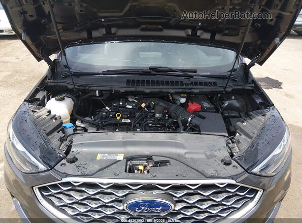 2FMPK4K92LBA93694 2020 FORD EDGE Gray Հետևի տեսք
