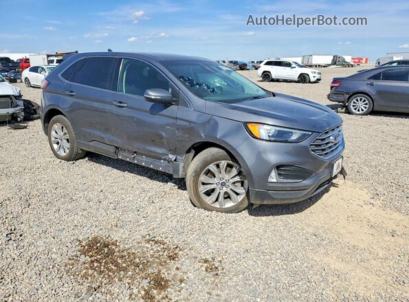 2FMPK4K92NBA55532 2022 FORD EDGE Серый 
