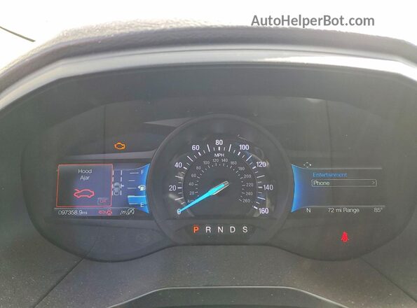 2FMPK4K92NBA55532 2022 FORD EDGE Серый 