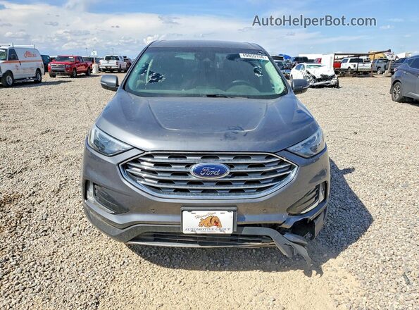 2FMPK4K92NBA55532 2022 FORD EDGE Серый 