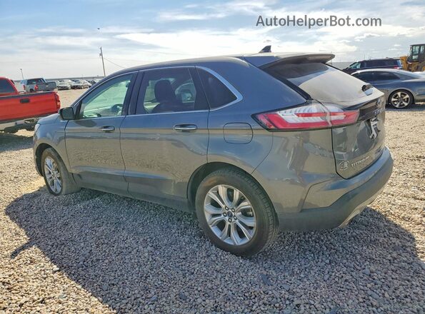 2FMPK4K92NBA55532 2022 FORD EDGE Серый 