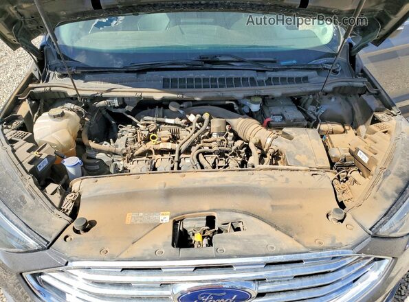 2FMPK4K92NBA55532 2022 FORD EDGE Серый 
