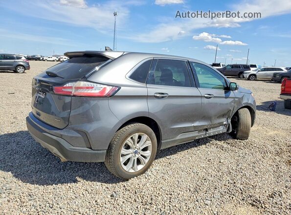 2FMPK4K92NBA55532 2022 FORD EDGE Серый 