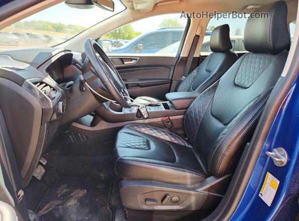 2FMPK4K92PBA36188 2023 FORD EDGE Blue Սալոնի դիմացի տեսք