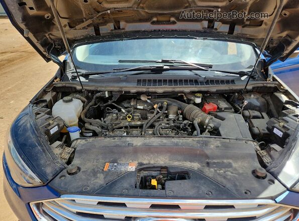 2FMPK4K92PBA36188 2023 FORD EDGE Blue Սալոնի հետևի տեսք